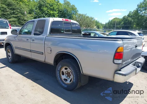 2003 Toyota Tundra Sr5 z USA, uszkodzony, nr VIN 5TBRN34123S427669